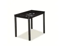 Стол обеденный DAMAR 100 черный pilt 2