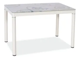 Söögilaud DAMAR 100 kreemjas