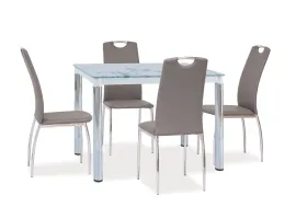 Söögilaud DAMAR II valge