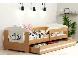 Кровать детская FILIP ольха