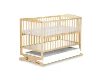 Детская кроватка HENRY с механизмом качания pilt 3