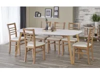 Стол раздвижной KAJETAN 135-185 pilt 2