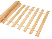 Кровать 120x200 LIMA LOZ 120 белый pilt 3