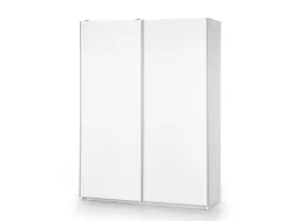Liugustega kapp LIMA S-1 valge