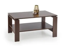 Журнальный стол ANDREA темный орех
