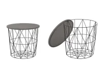 Diivanilaud MARIFFA must-hall pilt 2