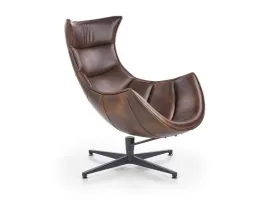 Кресло LUXOR темно-коричневый