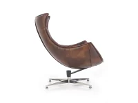 Tugitool LUXOR tumepruun pilt 6