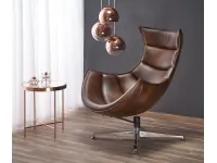 Кресло LUXOR темно-коричневый pilt 3