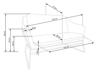 Диван SOFT II XL pilt 3