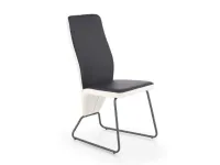 Стул K-300 бело-черный pilt 2