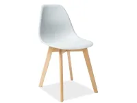 Стул MORIS светло-серый pilt 2