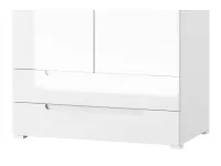 Riidekapp SELENE 28 valge HG pilt 3