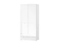 Riidekapp SELENE 28 valge HG pilt 2