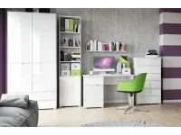 Riidekapp SELENE 28 valge HG pilt 5