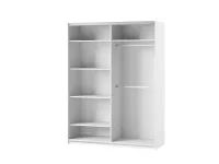 Шкаф-купе SELENE 30 белый HG pilt 3