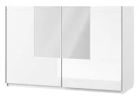 Шкаф-купе SELENE 30 белый HG pilt 4