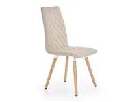 Стул K-282 бежевый pilt 2