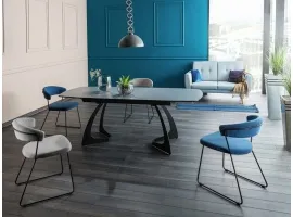 Pikendatav laud MARTINEZ keraamiline