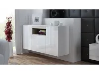 Kummut VIVA valge - tamm sonoma pilt 2