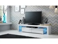 TV-alus SOLO valge + valge pilt 2