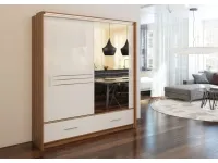 Liugustega kapp AMSTERDAM 203 pilt 2