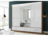 Liugustega kapp AMSTERDAM 250 L pilt 2