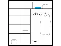 Шкаф-купе BOSTON pilt 3