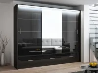 Liugustega kapp MARSYLIA 250 pilt 2