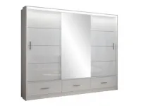 Liugustega kapp MARSYLIA 250 pilt 3