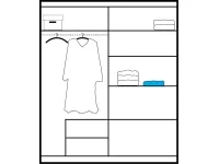 Шкаф-купе TORONTO pilt 5