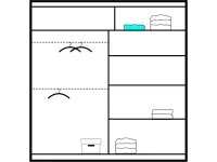 Шкаф-купе WIKA pilt 4