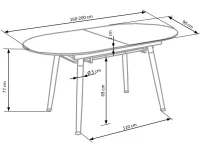 Pikendatav laud CALIBER pilt 7