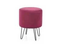 Пуфик KHEOPS бордовый pilt 2