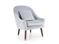 Кресло OPALE светло-серый pilt 2