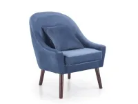 Кресло OPALE темно-синий pilt 2