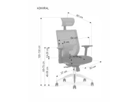 Töötool Ergonomic ADMIRAL pilt 4