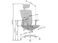 Кресло руководителя AMBASADOR pilt 3