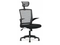 Кресло руководителя VALOR черно-серый pilt 2