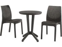 Aiamööbli komplekt BISTRO pilt 3