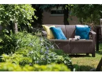 Диван CORFU 2 коричневый pilt 2