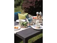 Aiamööbli komplekt CORFU FIESTA pruun pilt 3