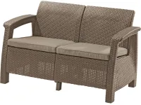 Diivan CORFU 2 cappuccino pilt 3