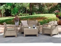 Комплект садовой мебели CORFU капучинно pilt 2