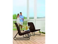 Aiamööbli komplekt RIO pruun pilt 4