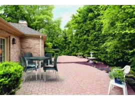 Комплект садовой мебели JERSEY коричневый