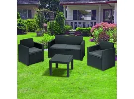 Комплект садовой мебели ALABAMA графит