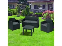 Комплект садовой мебели ALABAMA графит pilt 2