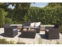 Aiamööbli komplekt CORONA grafiit pilt 2