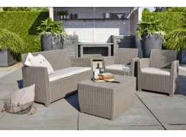 Комплект садовой мебели CORONA капучинно